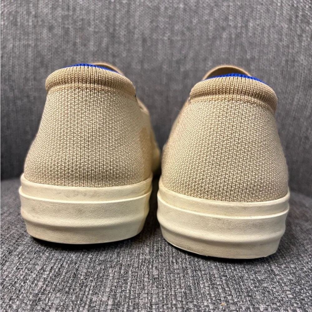 Rothy's The Original Slip On City Sneakers Sand Shoes Men’s Sz 9 Women’s Sz 10.5 - Picture 5 of 9